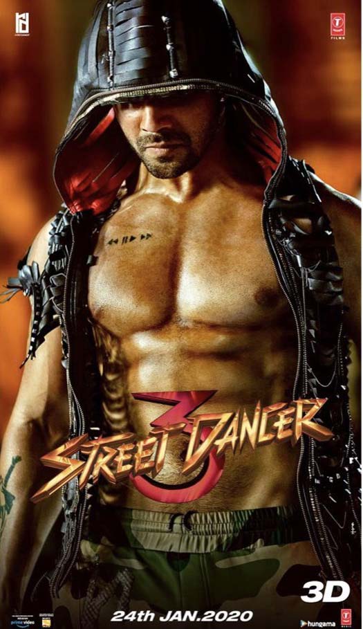 Street Dancer 3D Poster Ft. Varun Dhawan On 'How's The Hype?': BLOCKBUSTER Or Lacklustre?