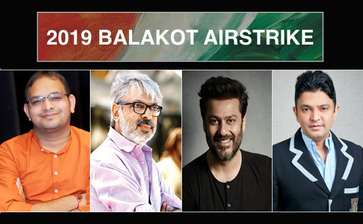 T-Series’ next, a film by Abhishek Kapoor, on The Balakot Airstrike, is a Sanjay Leela Bhansali, Bhushan Kumar, Mahaveer Jain and Pragya Kapoor collaboration