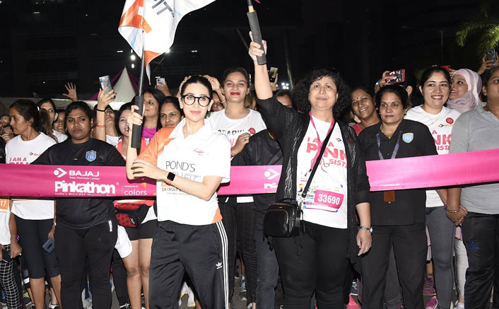 Pinkathon 2019: Karisma Kapoor & Tahira Kashyap Flag Off The Marathon & Cheer For Women