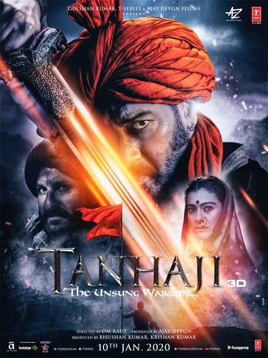 Tanhaji: The Unsung Warrior Poster On ‘How’s The Hype?’: BLOCKBUSTER Or Lacklustre? VOTE NOW!