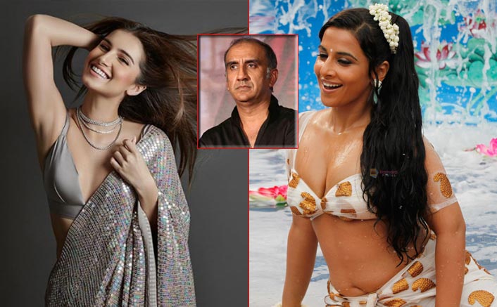 WHAT! Tara Sutaria Imitated Vidya Balan From The Dirty Picture For Her Audition In RX100 Remake