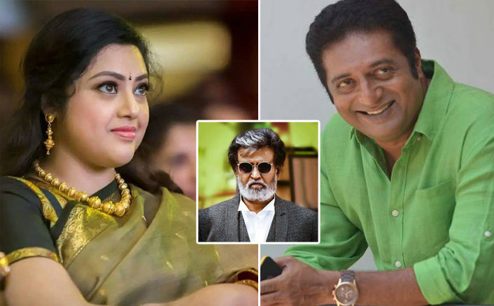 Thalaivar 168 Update: Meena & Prakash Raj Joins The Star Cast Of Rajinikanth's Next