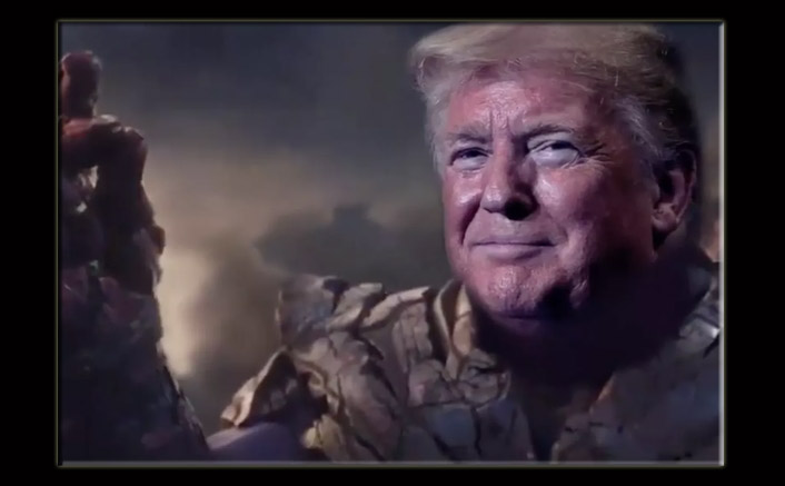 Thanos creator unhappy with Trump campaign's 'Avengers' ad