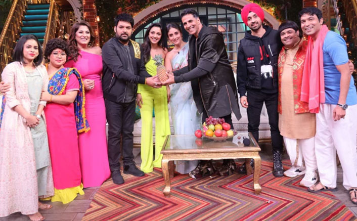 The Kapil Sharma Show: Akshay Kumar Jokes Around With Archana Puran Singh & It Has A Navjot Singh Siddhu Connection To It