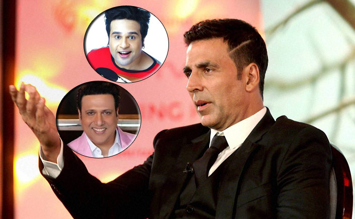The Kapil Sharma Show: Akshay Kumar's Nepotism Dig On Govinda & Krushna Abhishek!