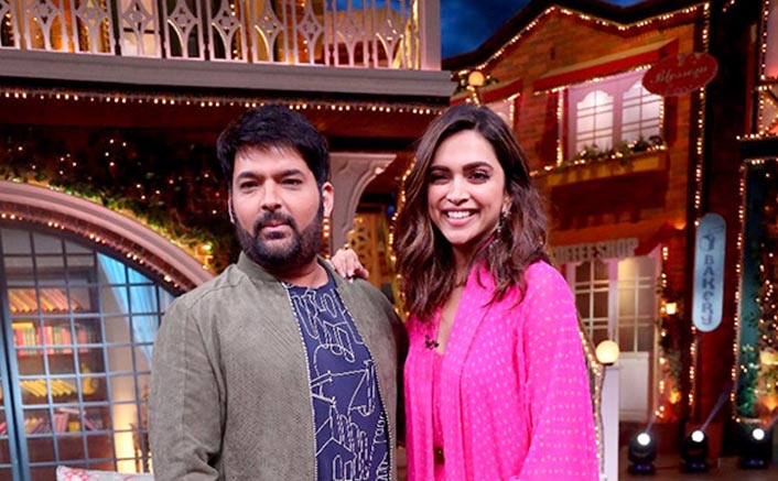 Image result for kapil-sharma-show in deepika padukone