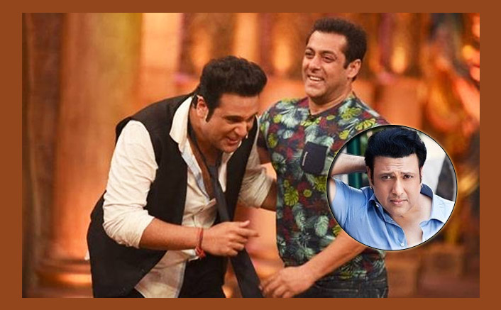 The Kapil Sharma Show: Did Krushna Abhishek Just Took A Dig At Govinda In Front Of Salman Khan?