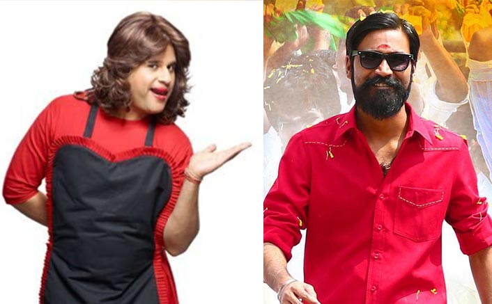 The Kapil Sharma Show: Krushna Abhishek Takes A Funny Jibe At Rajinikanth's Son-In-Law Dhanush! The Kapil Sharma Show: Krushna Abhishek Takes A Funny Jibe At Rajinikanth's Son-In-Law Dhanush!