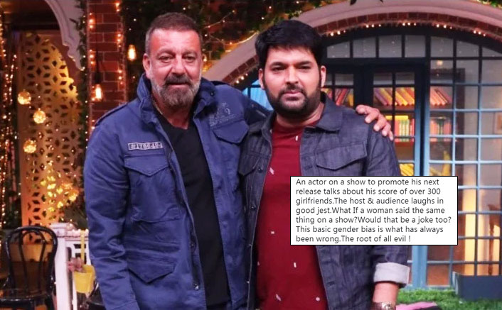 The Kapil Sharma Show: Sanjay Dutt Receives Backlash From This Actress On His '308' Girlfriend Comment