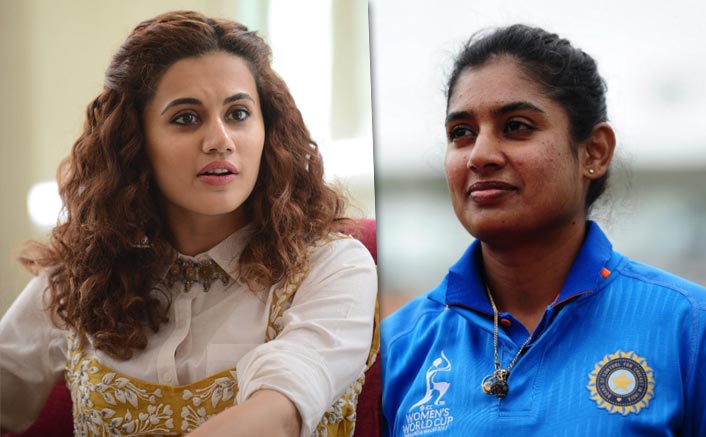 This Answer Of Mithali Raj Concreted Taapsee Pannu's Decision Of Doing Her Biopic