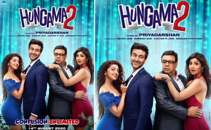 'Hungama 2' unit wraps up Mumbai schedule of shooting