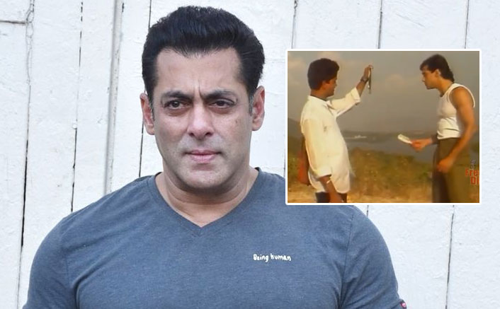 Throwback Thursday: Salman Khan Looks Unrecognizable In His FIRST Ever Music Video Sung By Sukhwinder Singh 
