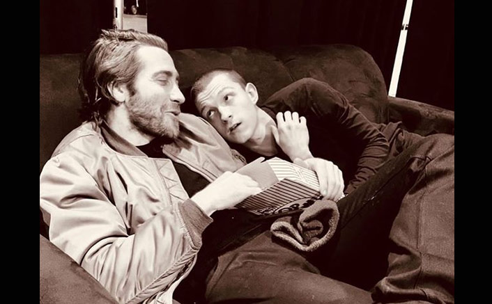 Tom Holland Wishes Jake Gyllenhaal A Happy Birthday & Their Picture Surely Is #HusbandGoals