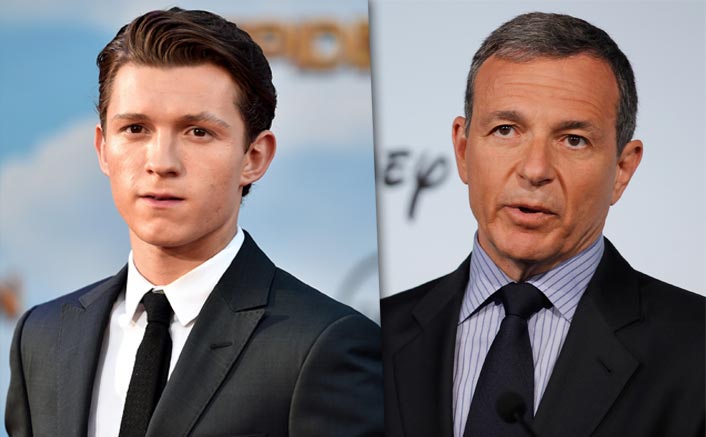 Tom Holland's not-completely-sober call with Disney CEO