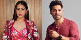 Varun Dhawan: Sara Ali Khan a thorough professional