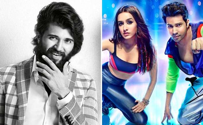 Vijay Deverakonda's good wishes to 'brother' Varun Dhawan for 'Street Dancer 3D'