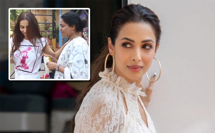 VIRAL: Malaika Arora Gives An An Angry Stare To Poor Lady Selling Her Gajra Using Arbaaz Khan’s Name