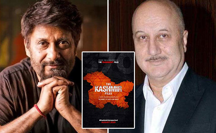Vivek Agnihotri Ropes In Anupam Kher For The Kashmir Files