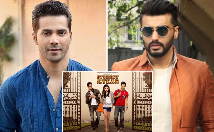 WHAT! Arjun Kapoor Reveals Varun Dhawan Stole Student Of The Year From Him?