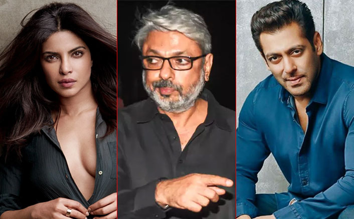 WHAT! Sanjay Leela Bhansali & Salman Khan’s Fallout; Priyanka Chopra To Be Blamed Yet Again!
