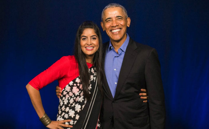 When Indian YouTuber Anisha met ex-US President Barack Obama