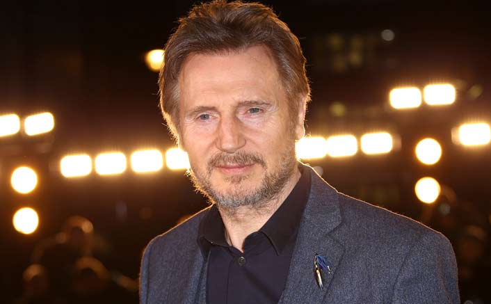 Not Only The Kardashians, But Liam Neeson Can Also POUT Ladies!