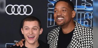 When Will Smith and Tom Holland met for the first time in an escape room! Watch hilarious video
