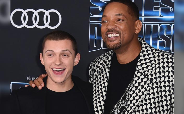 When Will Smith & Tom Holland Met For The First Time BUT With A Twist 