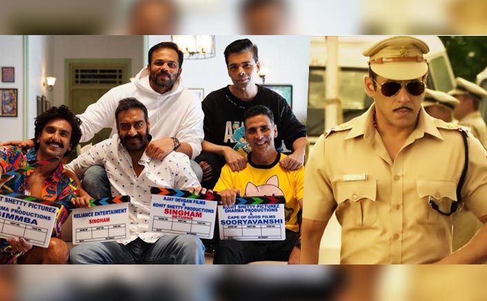 Salman Khan&#39;s Chulbul Pandey To Enter Rohit Shetty&#39;s Cop Universe? The  Superstar Himself Answers