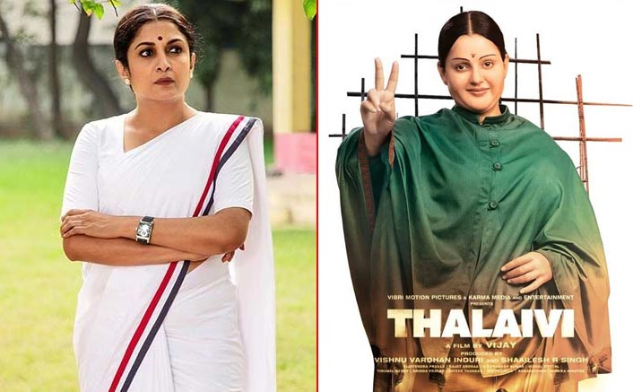 OPINION: Will Kangana Ranaut's Movie Thalaivi Do Better Justice Than Ramya Krishnan’s Queen?