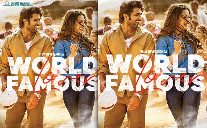 World Famous Lover New Poster: Vijay Deverakonda Is Head Over Heels In Love In With His Senior Catherine Tresa