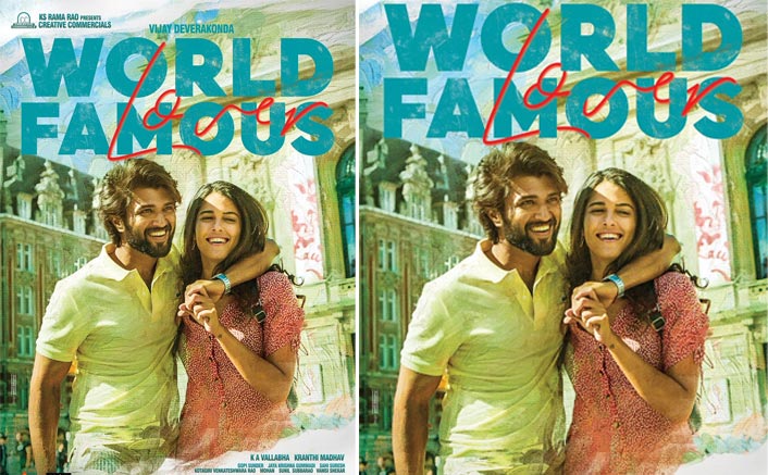 World Famous Lover: Vijay Deverakonda & His French Girlfriend Izabelle Leite Looks Adorable In This New Poster