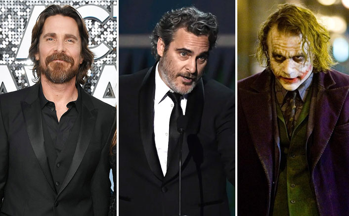 2020 SAG Awards: Joaquin Phoenix Asks Christian Bale To ‘Suck Once’, Remembers His Favourite Actor Heath Ledger
