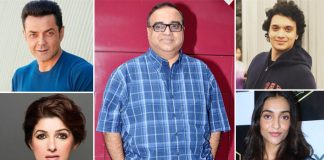 25 years after Bobby Deol-Twinkle Khanna launch, Namashi Chakraborty-Amrin Qureshi to be launched by Raj Kumar Santoshi | Jan 10