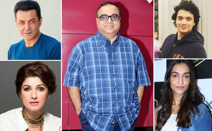 25 years after Bobby Deol-Twinkle Khanna launch, Namashi Chakraborty-Amrin Qureshi to be launched by Raj Kumar Santoshi | Jan 10