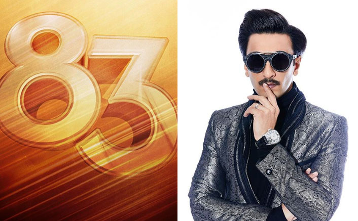 '83 NEW Poster: Ranveer Singh Hints Towards The Calm Before The Storm!