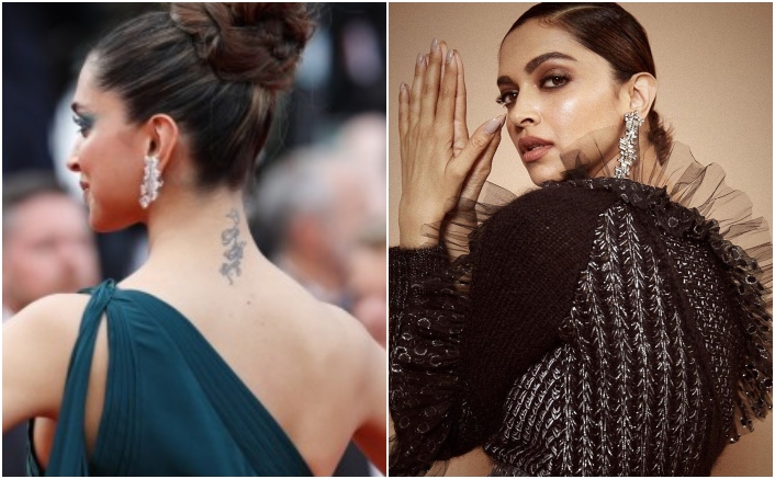 VIDEO Deepika gets angry when asked about RK tattoo  video Dailymotion