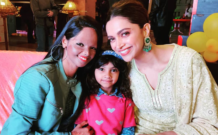 A heartwarming time! Acid attack survivor Laxmi Agarwal watches ‘Chhapaak’ with daughter