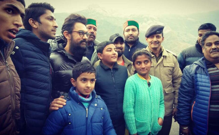 Laal Singh Chaddha: Aamir Khan & The Team Land In Himachal Pradesh For The Shoot