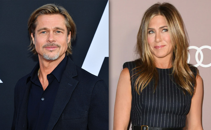 Adorable Content Alert! Brad Pitt & Jennifer Aniston’s Reunion At SAG Awards Is What We Have Been Waiting For