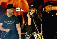 Aerosmith reunites with Run-D.M.C. at Grammys gig