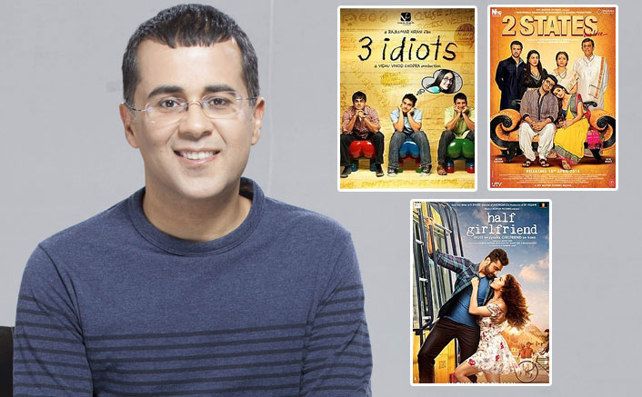 After 3 Idiots, 2 States & Half Girlfriend, Another Chetan Bhagat Novel To Gets Its Bollywood Adaptation!