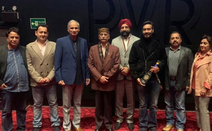Tanhaji: The Unsung Warrior: Ajay Devgn Thanks Army, Navy & Air Force Chiefs For Watching His Film