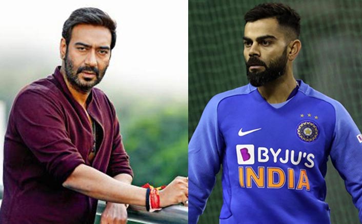 Ajay Devgn: Virat is the 'Tanhaji' of team India