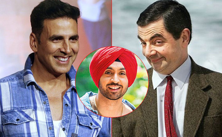 Good Newwz: Diljit Dosanjh Tells Us Akshay Kumar's Connect With Mr Bean