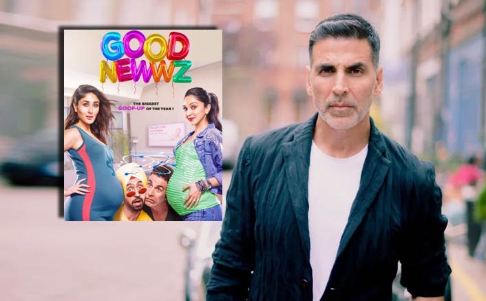 Akshay Kumar: Overwhelmed with response to 'Good Newwz'