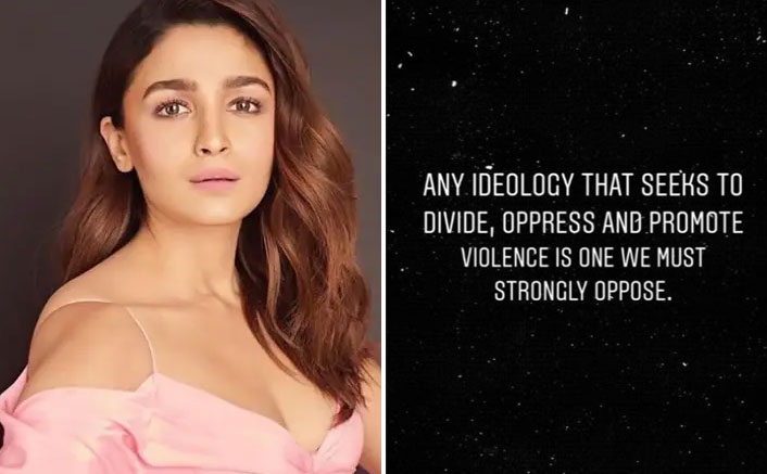 Alia Bhatt FINALLY Breaks Her Silence On The JNU Violence: “We Must Look Truth In The Eye”