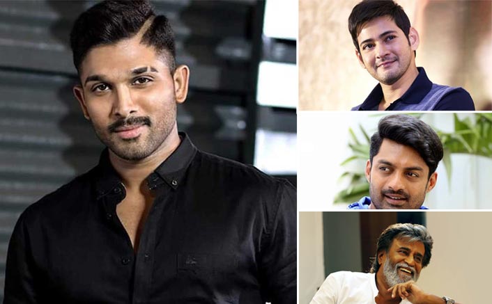 Allu Arjun Sends His Best Wishes To Rajinikanth, Mahesh Babu & Kalyan Ram For Their Sankranthi Releases