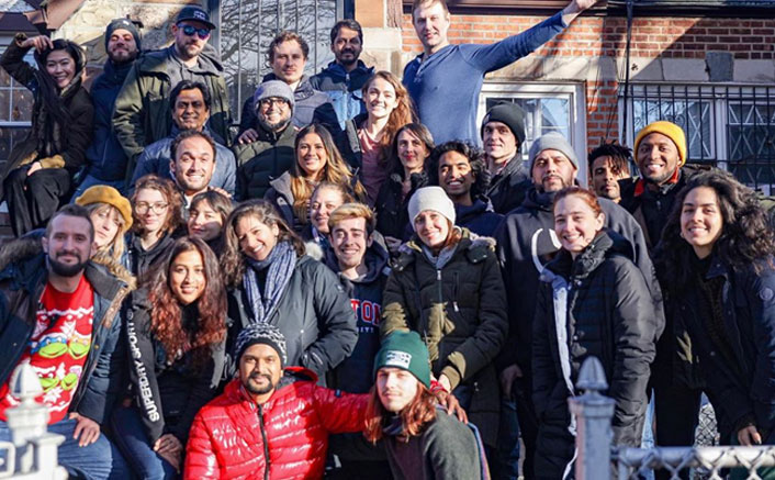 Nawazuddin Siddiqui Wraps Up His International Project No Lands Man, Shares Pictures With His Team