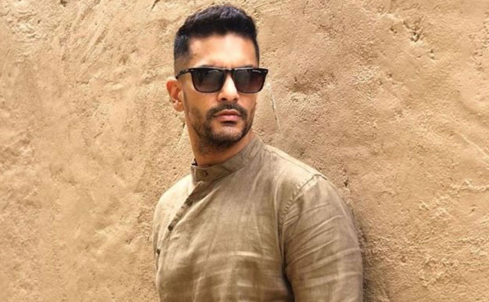 Angad Bedi suffers knee injury while shooting